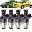 Kit 4 Bico Injetor Corsa Tigra 1.6 1997 1998 1999 2000 01 02