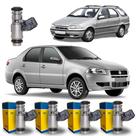 Kit 4 Bico Injetor de Combustivel Palio / Weekend / Siena 1.6 1996 a 2001 Magneti Marelli - IWP001