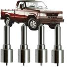 Kit 4 Bico Injetor Diesel D20 D40 Veraneiro 4.0 Maxion S4 Aspirada