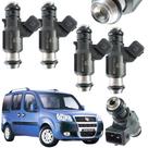 Kit 4 Bico Injetor Doblo 1.8 8V Flex 2006 A 2009 93397803