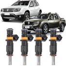 Kit 4 Bico Injetor Duster Captur Oroch 1.6 16V Flex de 2017 À 2024