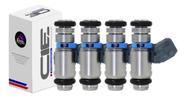 Kit 4 Bico Injetor Fiat Brava Marea 1.8 16v Gasolina Iwp006