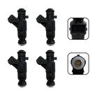 KIT 4 Bico Injetor Ford Courier Escort Fiesta Ka 1.6 8V