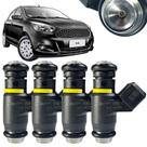 Kit 4 Bico Injetor Ford ká 1.6 Flex 2008 A 2011 MBIPE009