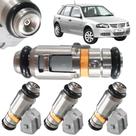 Kit 4 Bico Injetor Gol 1.6 e 1.8 Gasolina Álcool 2003 A 2009