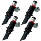 Kit 4 Bico Injetor Gol G4 G5 Voyage Fox 1.0 1.6 Flex Marelli