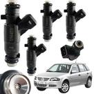 Kit 4 Bico Injetor Gol G5 1.6 Flex 2008 A 2012 0.280.156.403