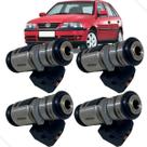 Kit 4 Bico Injetor Gol Parati Saveiro Polo Classic 1.6 / 1.8 Gasolina