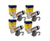 Kit 4 Bico Injetor Gol Saveiro Parati 1.6 1.8 8v Flex 50102002 / IWP115