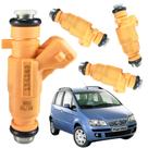 Kit 4 Bico Injetor Idea 1.4 8V FLEX 2005 A 2016 0280156269