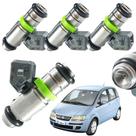Kit 4 Bico Injetor Idea 1.8 Flex 2004 Diante IWP168 50103002 Kit 4 Bico Injetor Idea 1.8 Flex 2004 Diante IWP168 50103002