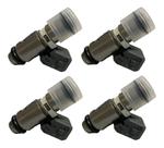 Kit 4 Bico Injetor Iwp003 Siena 1.4 8v Mpi Flex E Tetrafuel