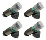 KIT 4 Bico Injetor Iwp023 Palio Weekend Uno Fiorino 1.0 50100202
