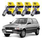 kit 4 bico Injetor Magneti Marelli Iwp065 50101302 Fire 1.0 1.3 1.5