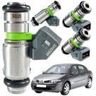 Kit 4 Bico Injetor Megane 2.0 16V Flex 2000 Até 2005 IWP042