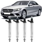 Kit 4 Bico Injetor Mercedes Benz C180 A200 B200 C200 C250