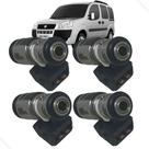 Kit 4 Bico Injetor Palio 1.4 Flex Doblo 1.4 Siena Tetrafuel