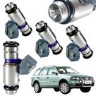 Kit 4 Bico Injetor Parati Crossover 1.8 8V 2005 IWP158 Volks