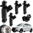 Kit 4 Bico Injetor Polo 1.6 8V Todos 2007 2008 0.280.156.403