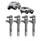 Kit 4 Bico Injetor S10 Blazer Frontier 2.8 Mwm 2005 A 2011