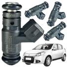 Kit 4 Bico Injetor Sandero 1.6 16V Flex 2008 A 2014 820013