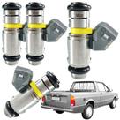 Kit 4 Bico Injetor Saveiro 1.6 1.8 Álcool 1997 Diante IWP024