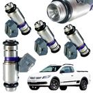 Kit 4 Bico Injetor Saveiro Surf 1.8 8V 2007 2008 2009 IWP158 Kit 4 Bico Injetor Saveiro Surf 1.8 8V 2007 2008 2009 IWP158