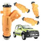 Kit 4 Bico Injetor Uno 1.4 8V FLEX 2008 A 2010 0280156269