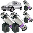 Kit 4 Bico Injetor Uno Fire 1.0 MPI Gasolina 1996 Diante Kit 4 Bico Injetor Uno Fire 1.0 MPI Gasolina 1996 Diante