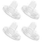 Kit 4 Bicos De Silicone Easy Sip Para Copo Treinamento Philips Avent