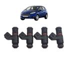 Kit 4 Bicos Injetor Ford Ecosport Fiesta 1.0 2010 a 2020