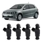 Kit 4 Bicos Injetor Gol Fox Polo Golf 1.6 0280156403 Bosch