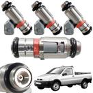 Kit 4 Bicos Injetor Strada 1.4 Flex IWP046 Fiat 501.039.02