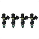 Kit 4 Bicos Injetores 16600EN200 Tiida Sentra Versa Fby2850