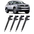 Kit 4 Bicos Injetores Amarok 2.0 16v Tdi 2012 0445110369