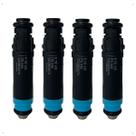 Kit 4 bicos injetores clio twingo 1.0 8v gasolina h112615