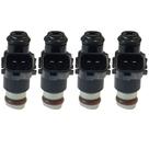 Kit 4 Bicos Injetores Honda Civic 1.7 4 Furos - 16450PLC003