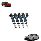 Kit 4 Bicos Injetores Toyota Corolla 2.0 2022 23250-24050