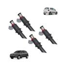 Kit 4 Bicos Injetores VW Gol 1.0 1.6 Flex 2005 Em Diante