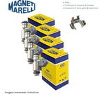 Kit 4 Bicos IWP210 Injetores Citroen C4 Lounge 2.0 /50104492