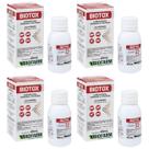 Kit 4 BIOTOX 40 ML - Banho e Pulverização - Pulga, Carrapato e Sarna