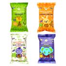 Kit 4 Bisc Polv Org Crilancha Couve Esp, Bet, Cen Hort 160g