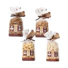 Kit 4 Biscoito Canela, Surpresa, Leite e Limão