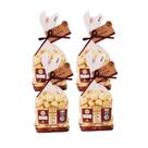 Kit 4 Biscoito Caseiro Leite Natural