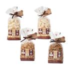Kit 4 Biscoito Coco, Limão, Surpresa e Canela