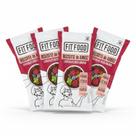Kit 4 Biscoito de Arroz Chocolate Meio Amargo FIT FOOD 60g