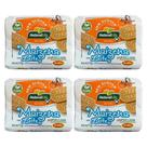 kit 4 Biscoito de Maizena Sabor Leite Vegano S/ Glúten Kodilar 112g