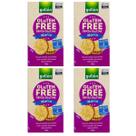 Kit 4 Biscoito Importado Maria Gullon 380G S/ Glúten Lactose