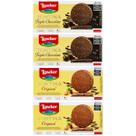Kit 4 Biscoito Importado Tortina Sortidos 63 Gramas