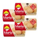 Kit 4 Biscoito Maria Zero Açúcar 110g - Lowçucar